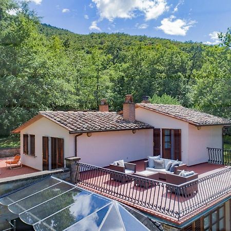 Villa Il Giardino Delle Giare Castiglion Fiorentino Exterior foto
