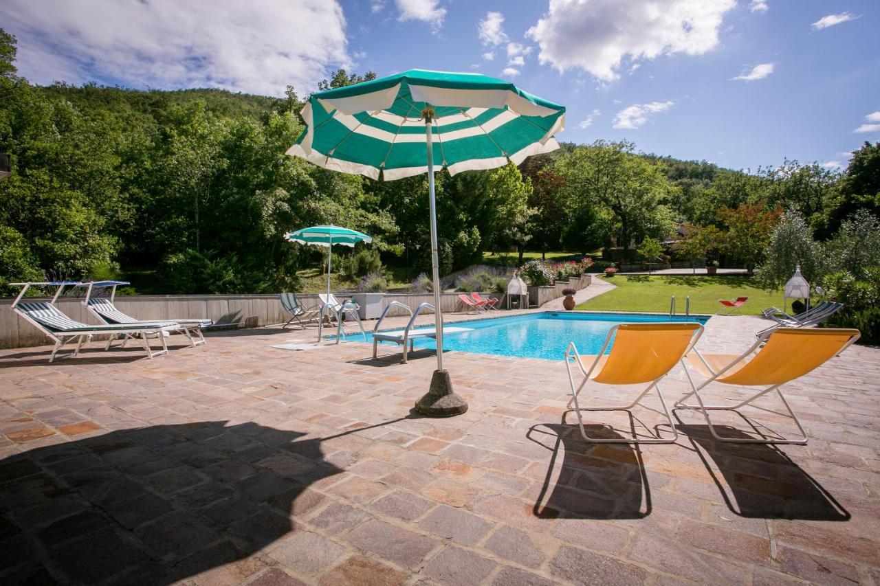 Villa Il Giardino Delle Giare Castiglion Fiorentino Exterior foto