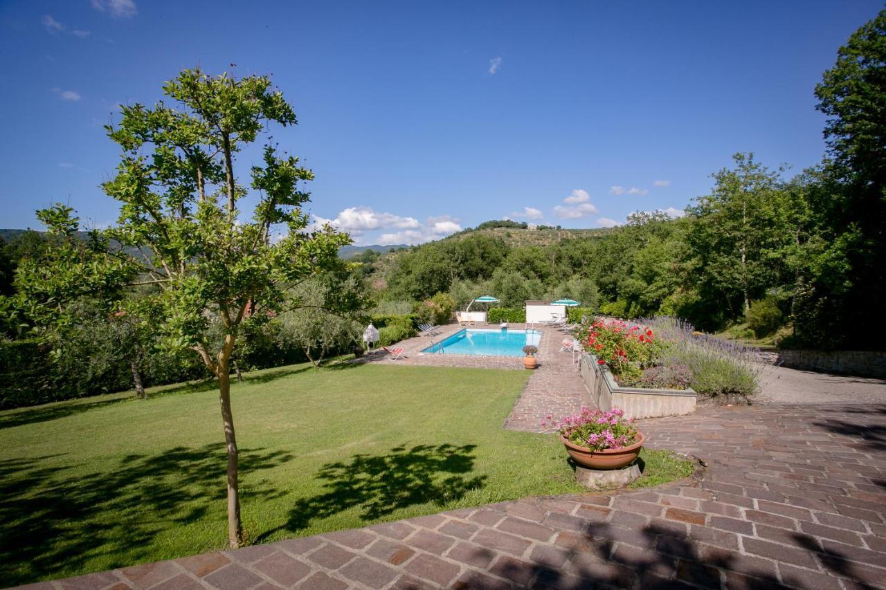 Villa Il Giardino Delle Giare Castiglion Fiorentino Exterior foto