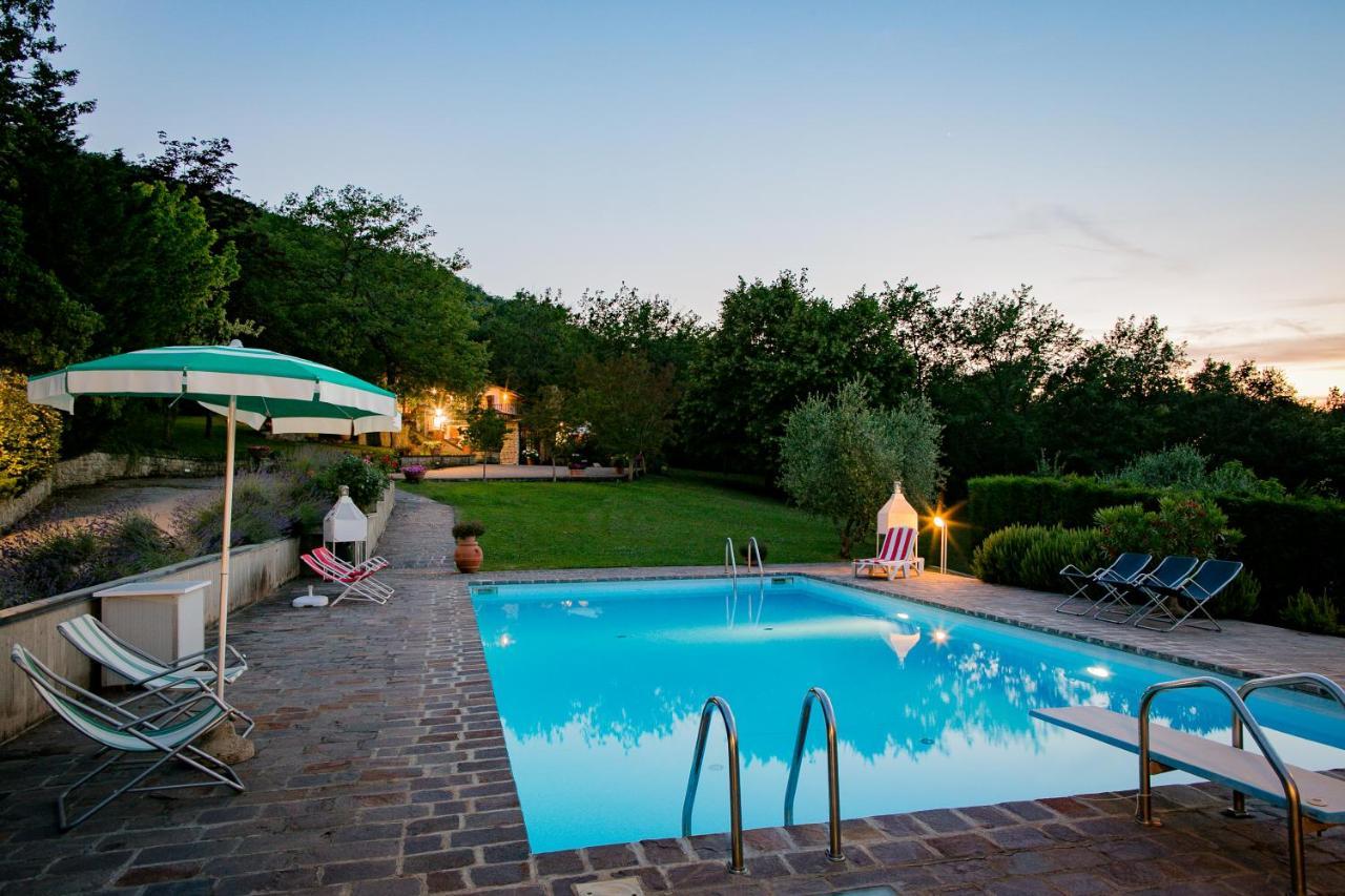 Villa Il Giardino Delle Giare Castiglion Fiorentino Exterior foto