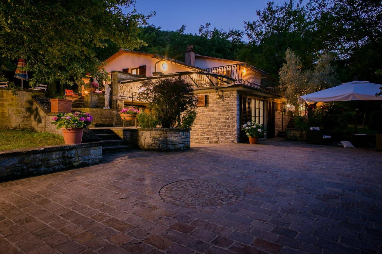 Villa Il Giardino Delle Giare Castiglion Fiorentino Exterior foto