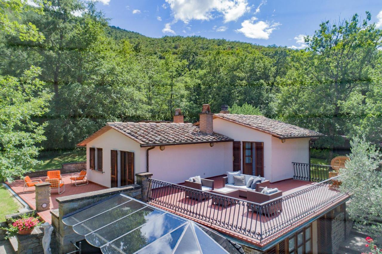 Villa Il Giardino Delle Giare Castiglion Fiorentino Exterior foto