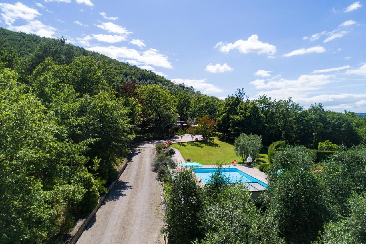 Villa Il Giardino Delle Giare Castiglion Fiorentino Exterior foto