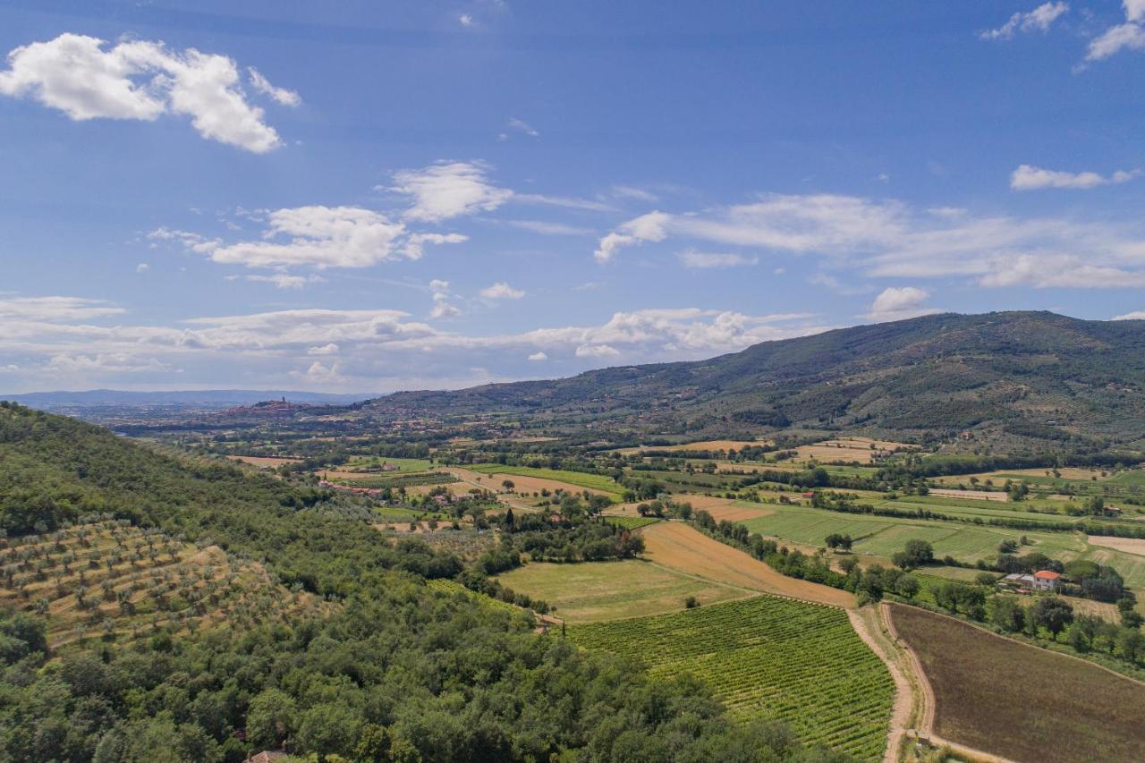 Villa Il Giardino Delle Giare Castiglion Fiorentino Exterior foto
