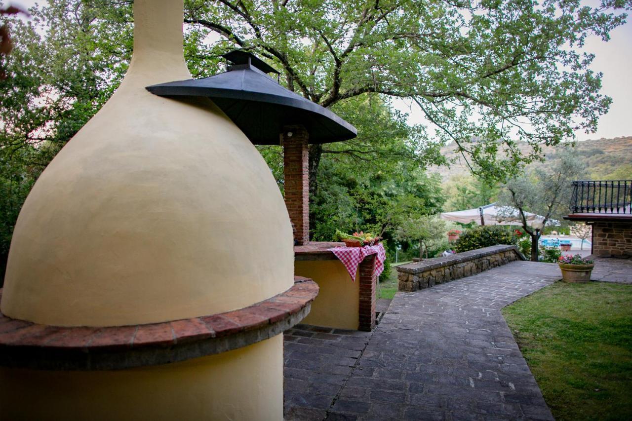 Villa Il Giardino Delle Giare Castiglion Fiorentino Exterior foto
