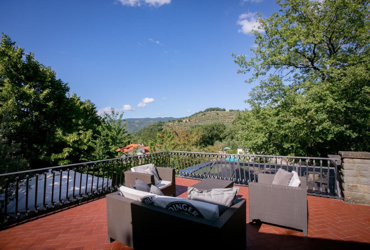 Villa Il Giardino Delle Giare Castiglion Fiorentino Exterior foto